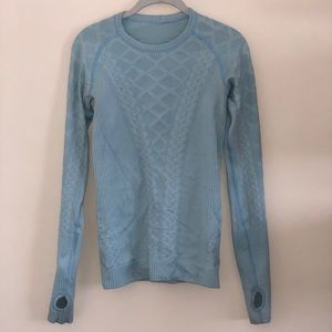 Lulu Lemon Thermal Long-Sleeve